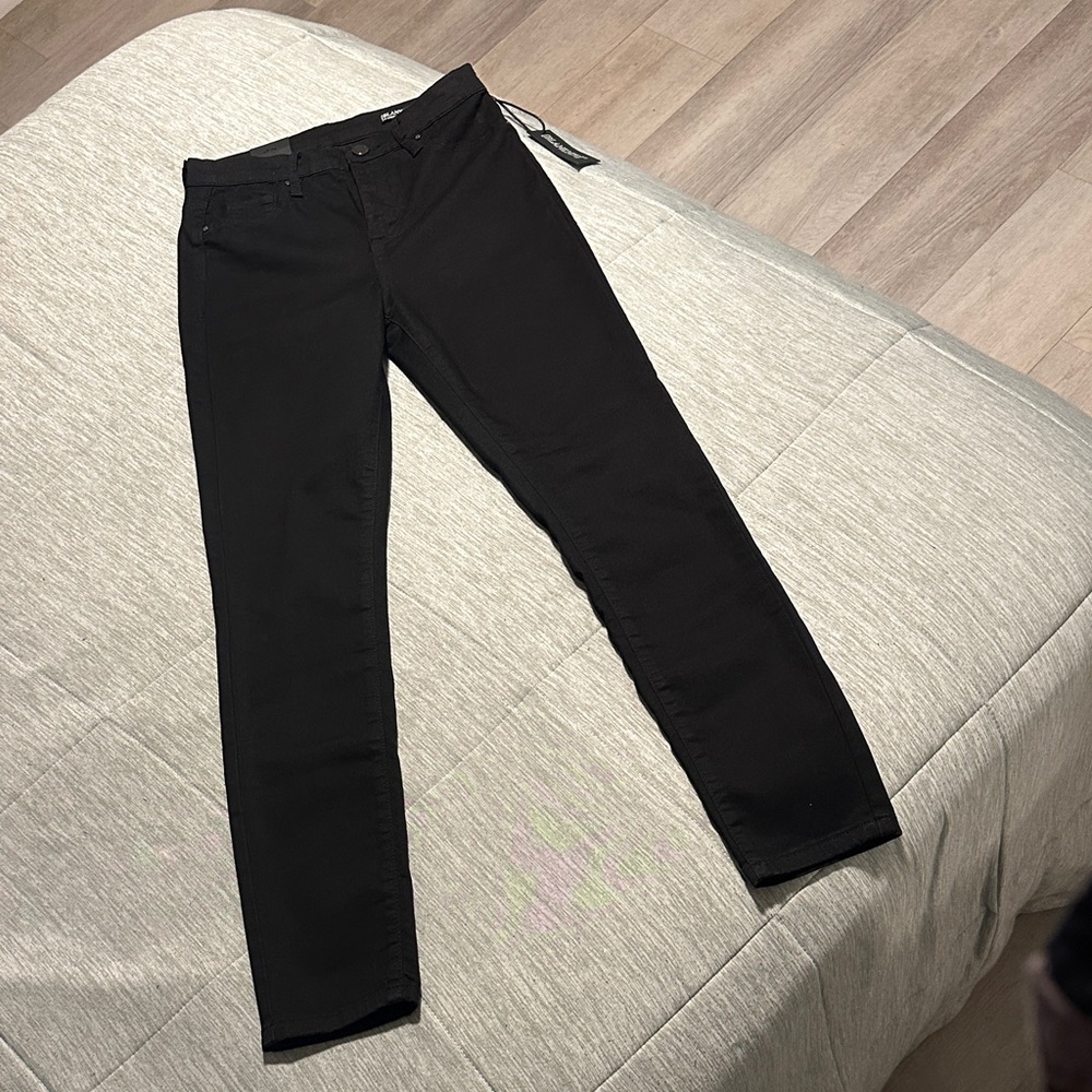 Blank NYC Women's Black Skinny Jeans